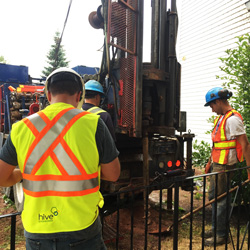 Hive Engineering, Environmental Monitoring during Construction